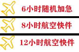 广州航空物流快递公司,专业空运当天件